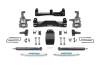 Fabtech 09-13 Ford F150 4WD 4in Basic Sys w/Perf Shks