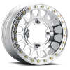 Method MR413 Beadlock 15x10 / 6+4/25mm Offset / 4x156 / 120mm CB Polished Wheel