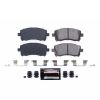 Power Stop 98-02 Subaru Forester Front Z23 Evolution Sport Brake Pads w/Hardware