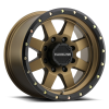 Raceline 935BZ Defender 17x9in / 8x170 BP / -12mm Offset / 130.81mm Bore - Bronze Wheel