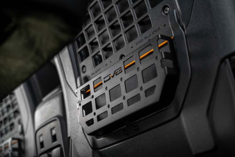 DV8 Offroad 2021-2024 Ford Bronco Seat Back Molle Pockets