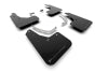 Rally Armor 25-26 Hyundai Ioniq 5 PE Black UR Mud Flap w/Silver Logo