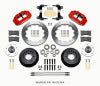 Wilwood Narrow Superlite 6R Front Hub Kit 12.88in Red 82-92 Camaro//Firebird