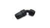 Vibrant -4AN 60 Degree Elbow Hose End Fitting
