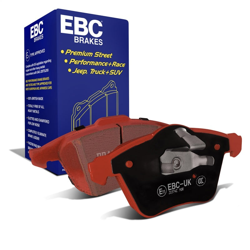 EBC 07-13 Mazda 3 2.3 Turbo Redstuff Front Brake Pads