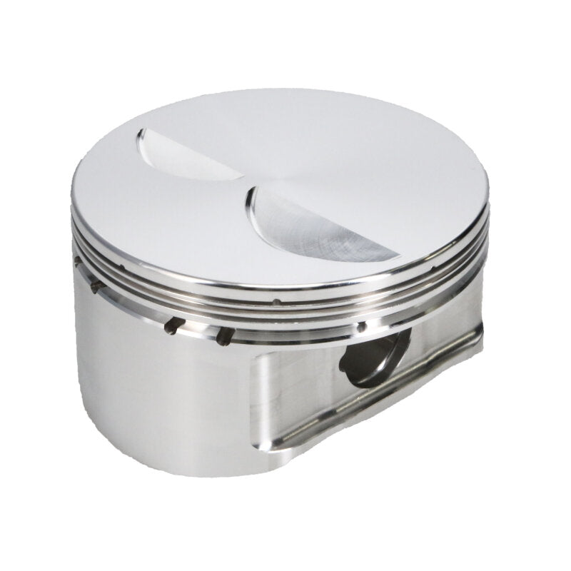 Manley Chevrolet Small Block Piston Set - 4.035in Bore 1.550in CH, -2.50 CC