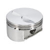Manley Chevrolet Small Block Piston Set - 4.035in Bore 1.250in CH, -2.50 CC
