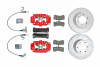 Pedders 2019+ Ford Ranger Front TrakRyder eXtreme Brake Kit