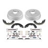 Power Stop 93-98 Nissan Altima Rear Autospecialty Drum Kit