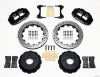 Wilwood Narrow Superlite 4R Rear Kit 12.88in Drilled 65-82 Corvette C2/C3
