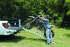 QuadBoss Folding Arched UTV Ramp 18x89