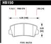Hawk HPS Street Brake Pads