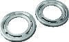 Kuryakyn Rear Speaker Accents For Harley-Davidson Chrome