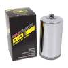 ProFilter Harley Spin-On Chrome Various Performance Oil Filter - Single