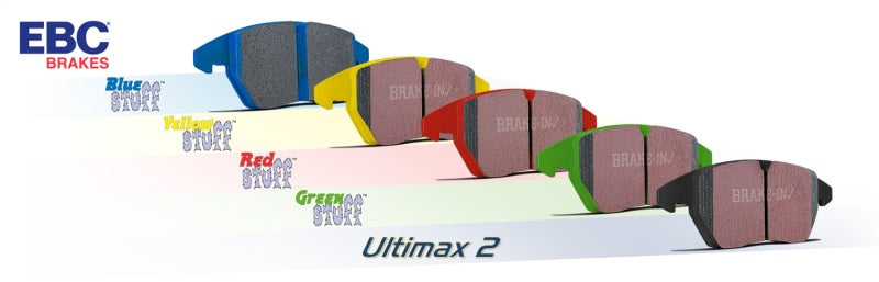 EBC 08+ Lexus LX570 5.7 Greenstuff Front Brake Pads