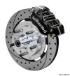 Wilwood Dynapro 4R Front Kit 11.75in SPR Drilled and Slotted Rotors - Black