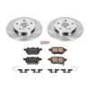 Power Stop 2016 Scion iM Rear Autospecialty Brake Kit