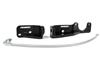 PERRIN 15-21 Subaru Impreza/WRX/STI Pitch Stop Mount & Firewall Brace - Black