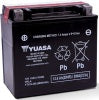 Yuasa YTX14-BS Maintenance Free AGM 12-Volt Battery w/Bottle