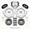 Wilwood Narrow Superlite 4R Rear Kit 14.00in 2007-up Jeep JK w/Lines