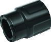 Kuryakyn Precision Heel Shifter Eliminator Black