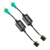 Oracle LED CANBUS Flicker-Free Adapters (Pair) - H4