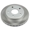 Power Stop 05-11 Dodge Dakota Front Semi Coated Rotor