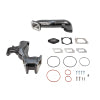 Wehrli 11-16 Chevrolet 6.6L LML Duramax High Flow Y-Bridge Kit - Deore Gold