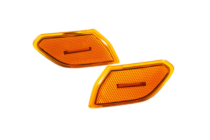 Diode Dynamics 18-21 Jeep JL Wrangler/Gladiator Sidemarkers - Amber (set)
