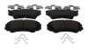 Baer Brakes 10-15 Chevrolet Camaro Claw Brake Pads