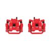 Power Stop 03-08 Infiniti FX35 Rear Red Calipers w/Brackets - Pair