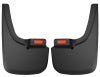 Husky Liners 19-22 Ford Ranger Rear Custom Mud Guards - Black