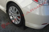 Rally Armor 08-10 Subaru WRX / 08-11 Impreza 2.5i (Hatch/Sedan) Black UR Mud Flap w/Grey Logo