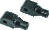 Kuryakyn Tapered Adapter Honda Gloss Black