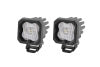 Diode Dynamics Stage Series C1 LED Pod - White SAE Fog Standard ABL (Pair)