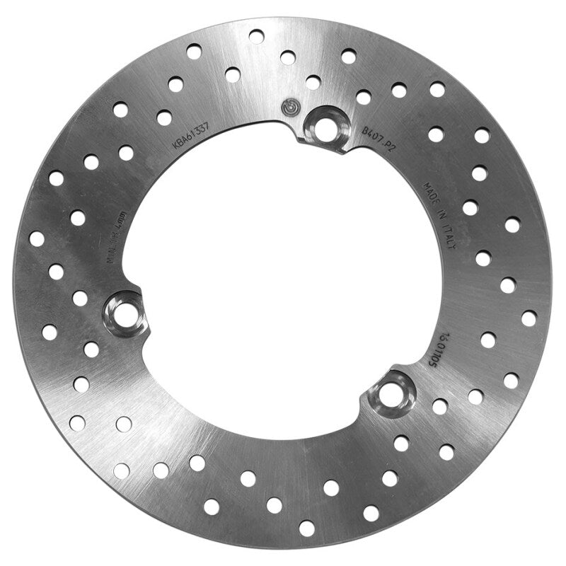 Brembo 15-22 Yamaha GPD N-Max 125cc 230x4.5mm Brake Disc - Rear Fixed