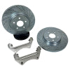 Baer Brakes 18-25 Jeep Wrangler JL/20-25 Gladiator JT Big Claw Performance Front Rotors