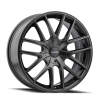 Touren 3260 TR60 17x7.5 / 5x108/114.3 BP / 42mm Offset / 72.62mm Hub Matte Gunmetal Wheel