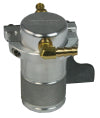 Moroso 10-15 Chevrolet Camaro SS (w/Edelbrock S.C.) Air/Oil Separator Catch Can - Billet Aluminum