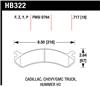 Hawk Chevy / GMC Truck / Hummer Super Duty Street Front Brake Pads