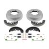 Power Stop 00-05 Suzuki Grand Vitara Rear Autospecialty Drum Kit