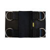 Willie & Max Universal Hooker Bike Protector (12 inches L x 7.5 inches W) - Black
