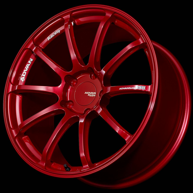Advan RSII 20x10.0 / +40 Offset / 5x130 / 71.6mm Bore / Racing Candy Red