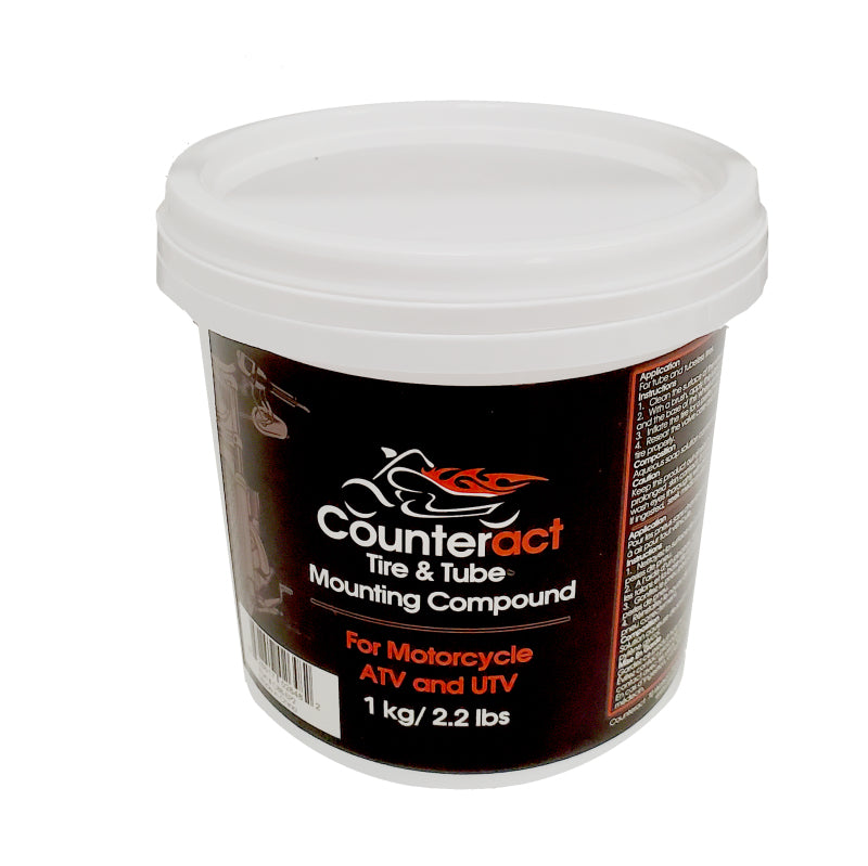 Counteract Motorcycle Tire Mounting Paste 2.2lb/1kg