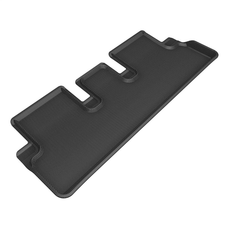 3D MAXpider 2024+ Tesla Model 3 Kagu 2nd Row Floormat - Black