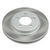 Power Stop 06-10 Ford Explorer Front Semi Coated Rotor