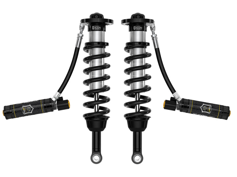 ICON 2024 Toyota Land Cruiser 250 2.5 Series Remote Reservoir Coilover Kit w/ CDEV