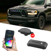 XK Glow XKmax Pre-Runner Style RGBW LED Grill Pods - 6pc