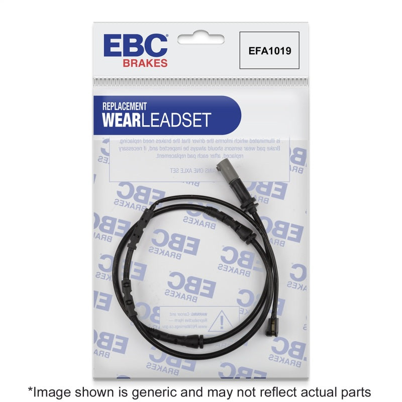 EBC 04-08 Porsche Boxster 2.7L Front Wear Lead (Cast Iron Rotor Only)