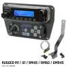 Rugged Radios Can-Am Commander Intercom and Radio Mount Rugged M1/G1/RM45/RM60/GMR45